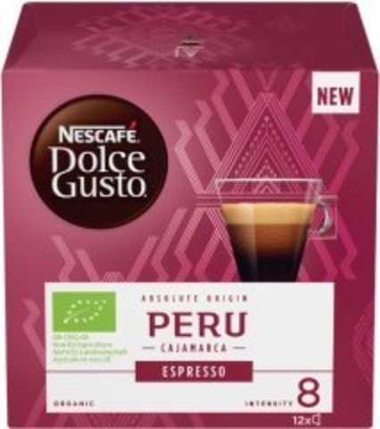 Кофе в капсулах Nescafe Dolce Gusto Peru (12 капс.)