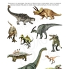 Рабочая тетрадь для детей 3-5 лет «Динозавры». Маркер в комплекте (зелёный)