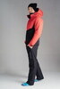 Утеплённый прогулочный лыжный костюм Nordski Montana Red-Black мужской
