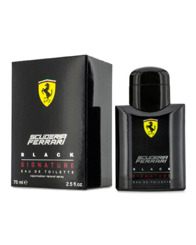 Ferrari Scuderia Black Signature edt m