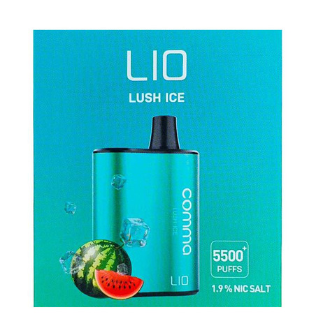 IJOY Lio Comma Lush Ice 5500 затяжек