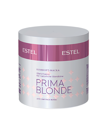 ESTEL PRIMA BLONDE Комфорт-маска для светлых волос, 300 мл