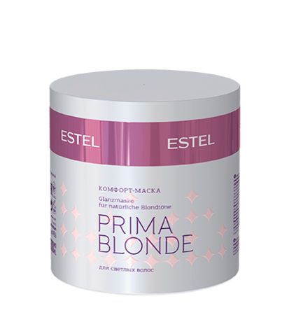 ESTEL PRIMA BLONDE Комфорт-маска для светлых волос, 300 мл