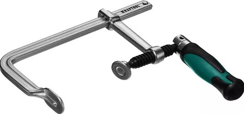 32014-080-160	FORGE FF-160/80 струбцина тип F 160/80 мм, 300 кгс, KRAFTOOL
