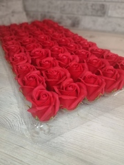 Мыльная роза Красная 6см. 1шт.