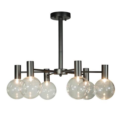 Люстра на штанге Loft It Tiara 10045/6 Black