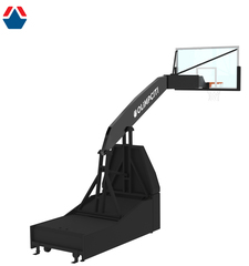 Стойка баскетбольная мобильная складная PRO, вынос 3250