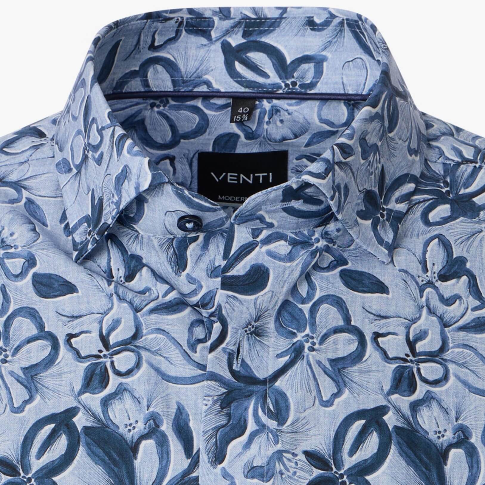 Сорочка мужская Venti Modern Fit 144324600-100 с 