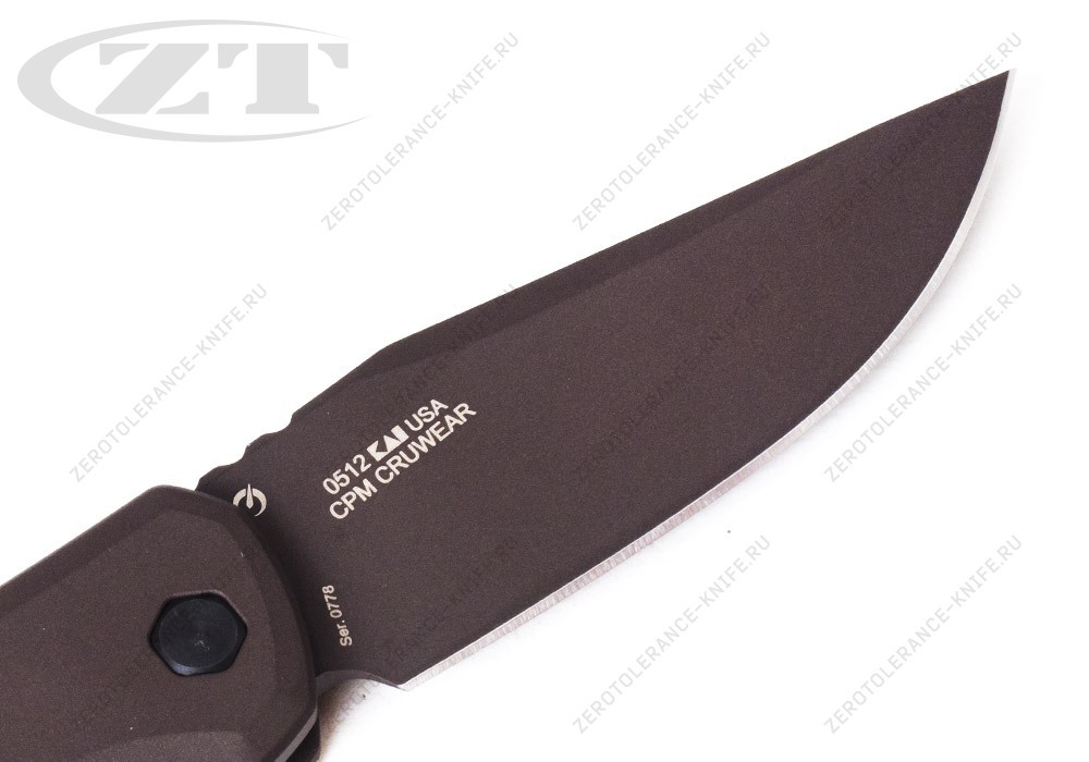 Нож Zero Tolerance 0512 automatic Cru-Wear - фотография 