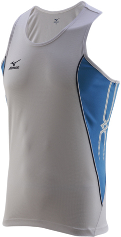 Майка Mizuno Team Running Singlet белая