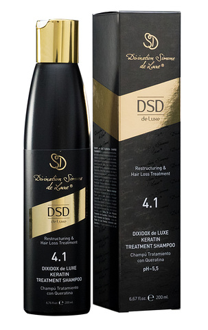 4.1 Dixidox de Luxe keratin treatment shampoo 200 ml