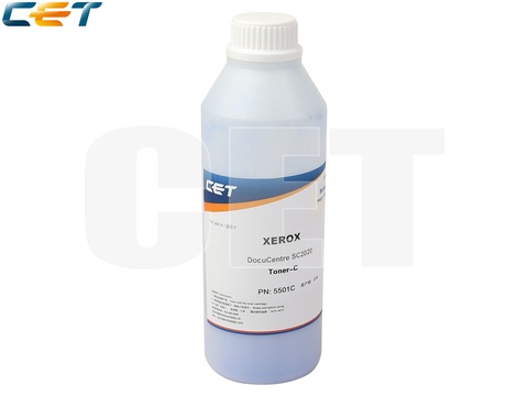 Тонер для XEROX DocuCentre SC2020 (CET) Cyan, 155г/бут, CET5501C