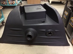 Топливный бак | 128/E5189 | Spare Parts