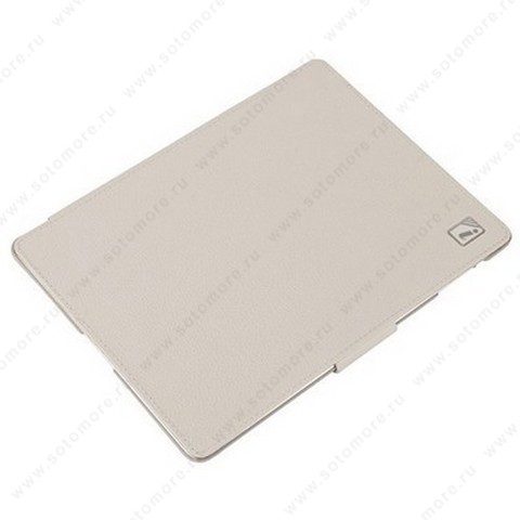 Чехол-книжка iCarer для Apple iPad 4/ 3/ 2 Distinguished Leather Series белый