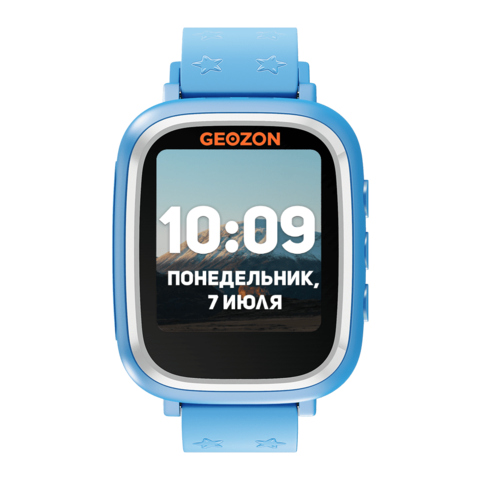 Смарт-часы  детские часы Geozon LITE blue