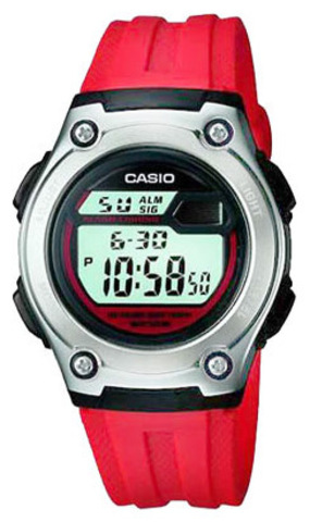 Наручные часы Casio W-211-4A фото