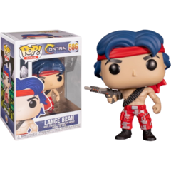 Фигурка Funko POP! Vinyl: Games: Contra: Lance