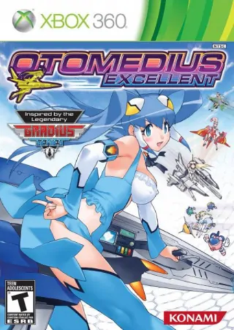 Otomedius Excellent [Xbox 360]