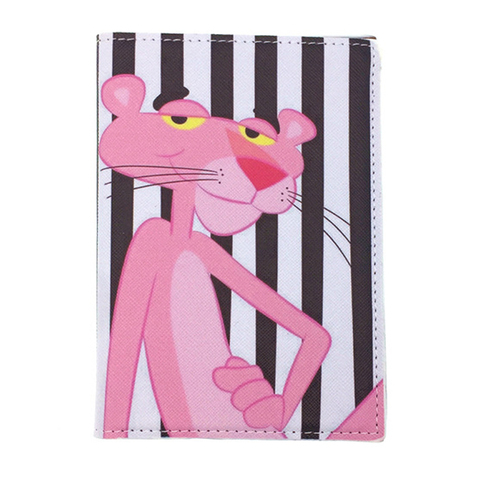 Passport üzlüyü \ обложка для паспорта \ passport holder Pink Panther 1