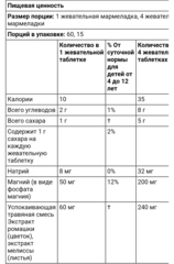 Mav nutrition, Успокаивающие жевательные мармеладки, для детей, ягодное ассорти, 60 жевательных таблеток