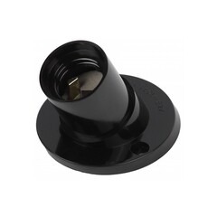 Патрон Е 27 настенный карболитовый наклонный