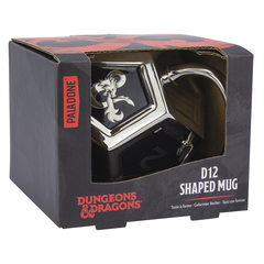 3D кружка Dungeons & Dragons D12 Mug