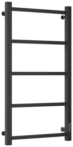 Сунержа Стилье 31524-8040 Полотенцесушитель электрический матовый черный Формат 25 80х40 см