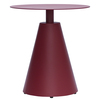 Столик кофейный Marius, Ø50х55 см, красный