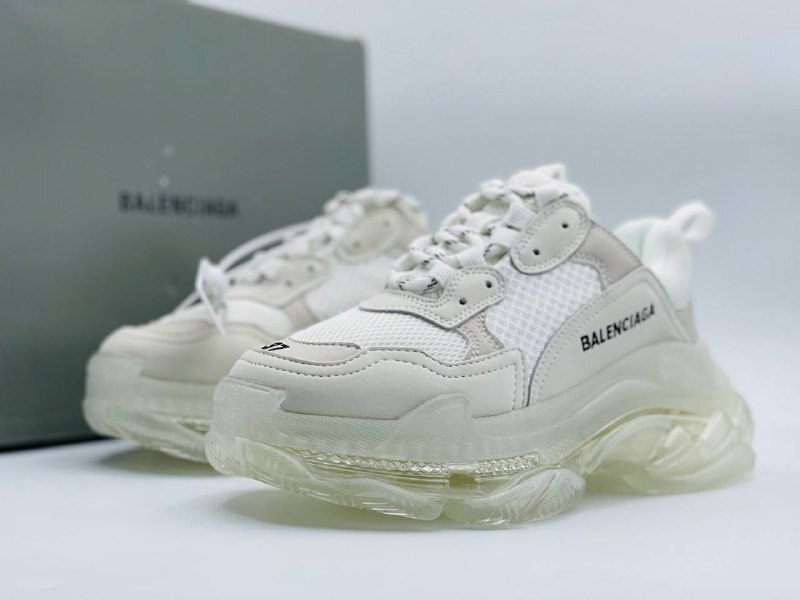 Кроссовки Balenciaga Triple s Clear sole