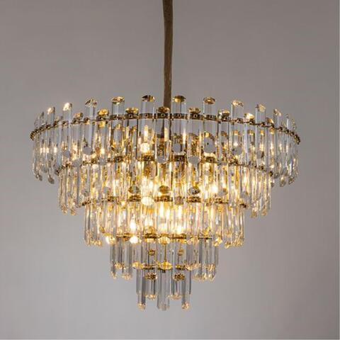 Подвесная люстра Divinare ROSIE 3511/17 LM-16