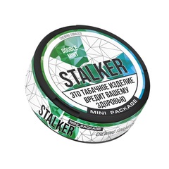 Жевательный табак Stalker Hard Mini - Двойная мята, 6 гр