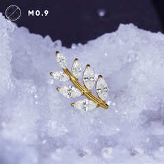 Branch v.2 Crystal PVD Yellow