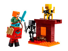 LEGO Minecraft: Битва за лаву Нижнего мира (21266)