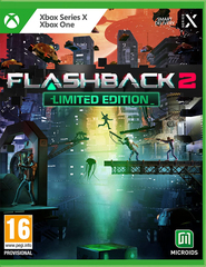 Flashback 2 Лимитированное издание (диск для Xbox Series X, полностью на английском языке)
