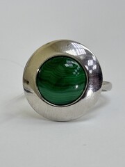 Лорета (кольцо из серебра)