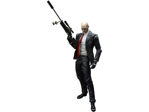 Hitman: Absolution - Agent 47 Play Arts Kai