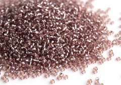 RR-0012 Smoky Amy Silver Lined