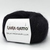 LANA GATTO SILK MOHAIR LUX 5000 (Черный)