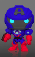 Фигурка Funko POP! Marvel. Avengers MechStrike.: Captain America (GW Exc) (829)