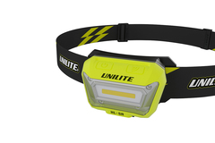 UNILITE HL-5R - Налобный сенсорный фонарь 325 Lm COB, 1500 mAh, IP65