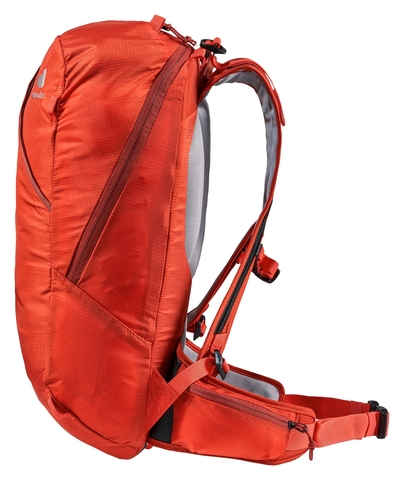 Картинка рюкзак для сноуборда Deuter freerider lite 20 papaya - 3