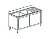 фото 1 ВАННА МОЕЧНАЯ APACH CHEF LINE L2S167-55RWSD на profcook.ru