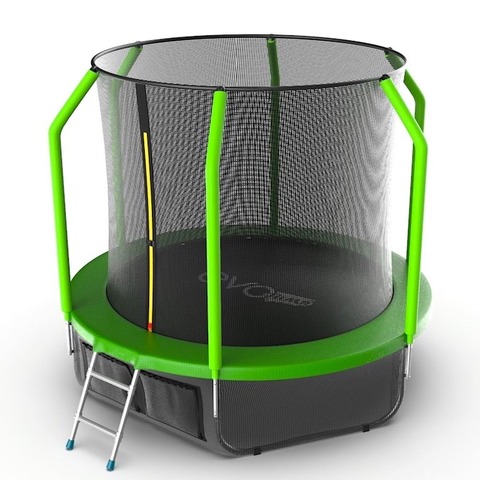 EVO JUMP Cosmo 8ft (Green) + Lower net