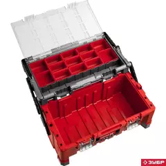 ЗУБР КОМБО-22, 567 х 314 х 245 мм, (22?), пластиковый ящик для инструментов, Профессионал (38138-22)