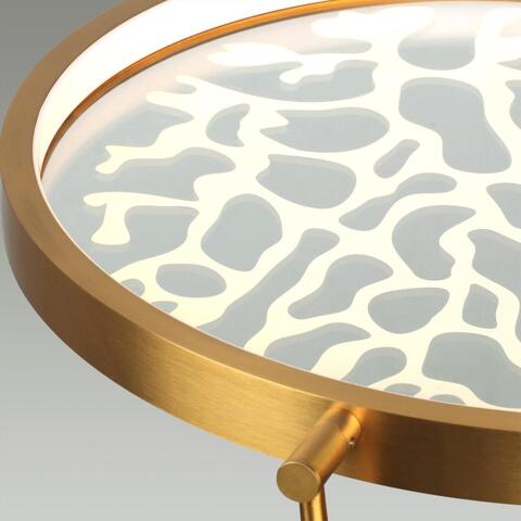 Потолочный светодиодный светильник Odeon Light SOLARIS 6627/36CL