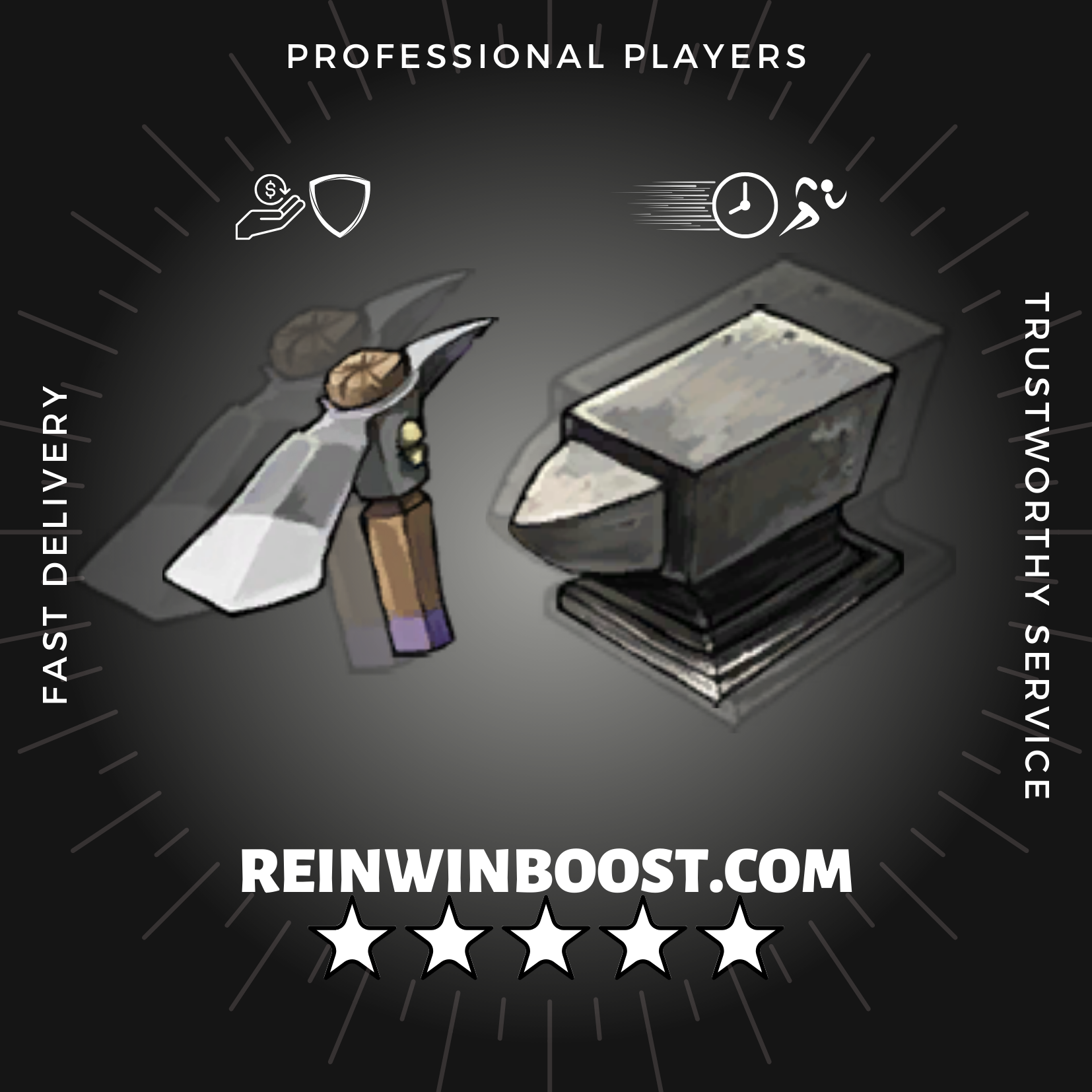 Shadowlands Blacksmithing & Mining Leveling Buy now services from one