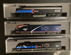 Дизель пассажирский Kato EMD E8A Amtrak#4316