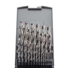 Набор сверл по металлу 1/16
