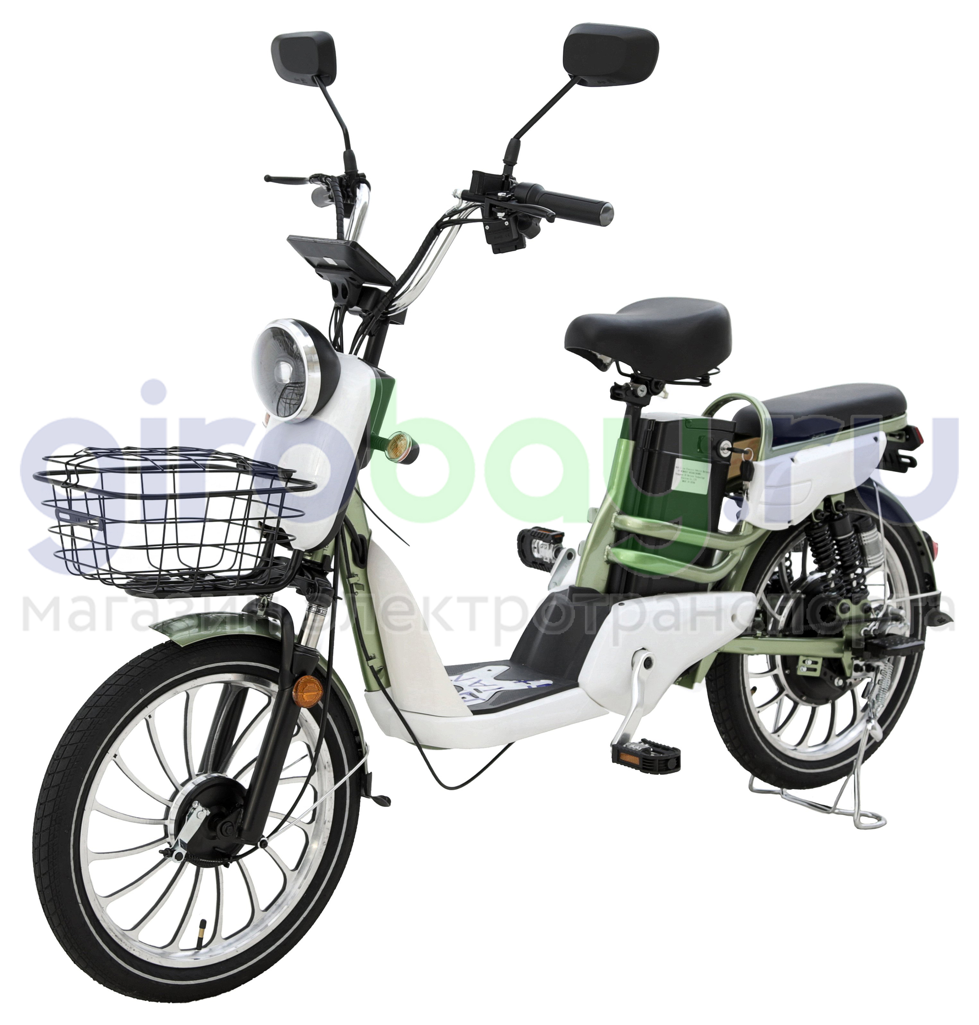 Электровелосипед колхозник SV 600W (48V/20Ah) купить в Москве