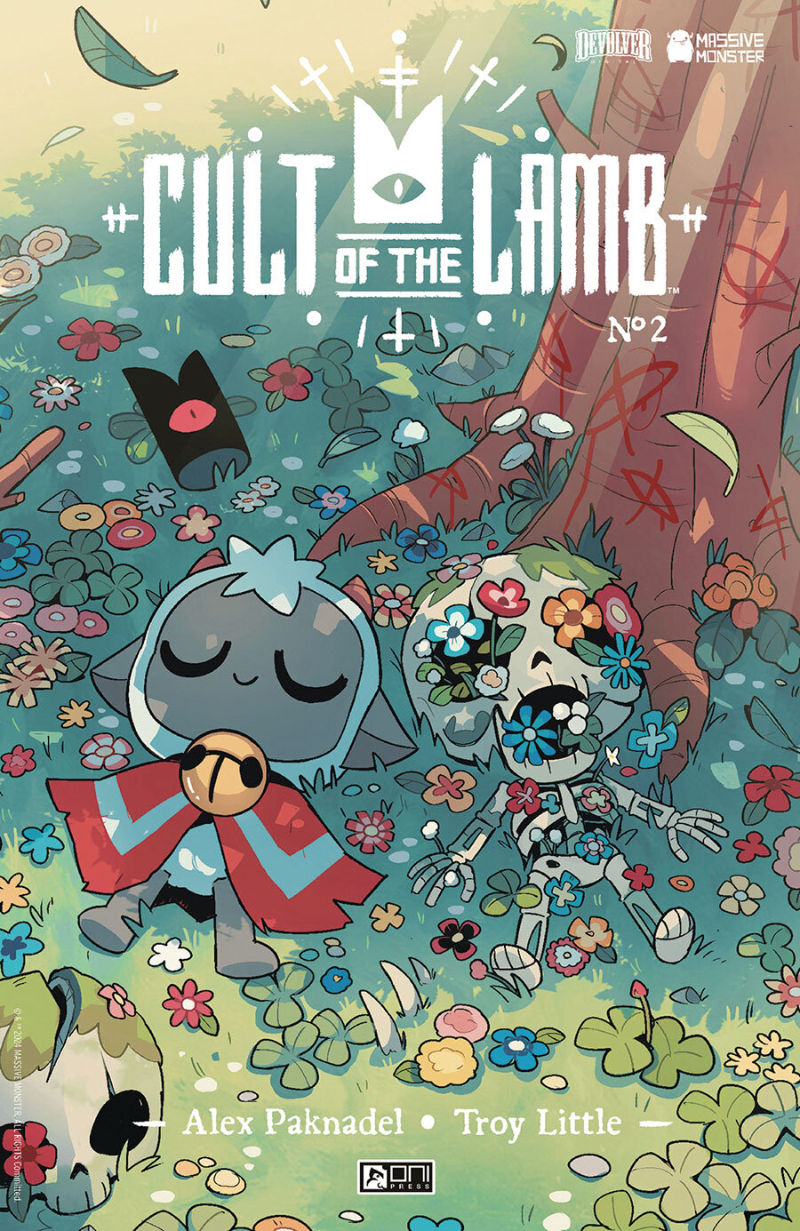 Cult of the Lamb #2 (Cover A) (ПРЕДЗАКАЗ!) – купить по выгодной